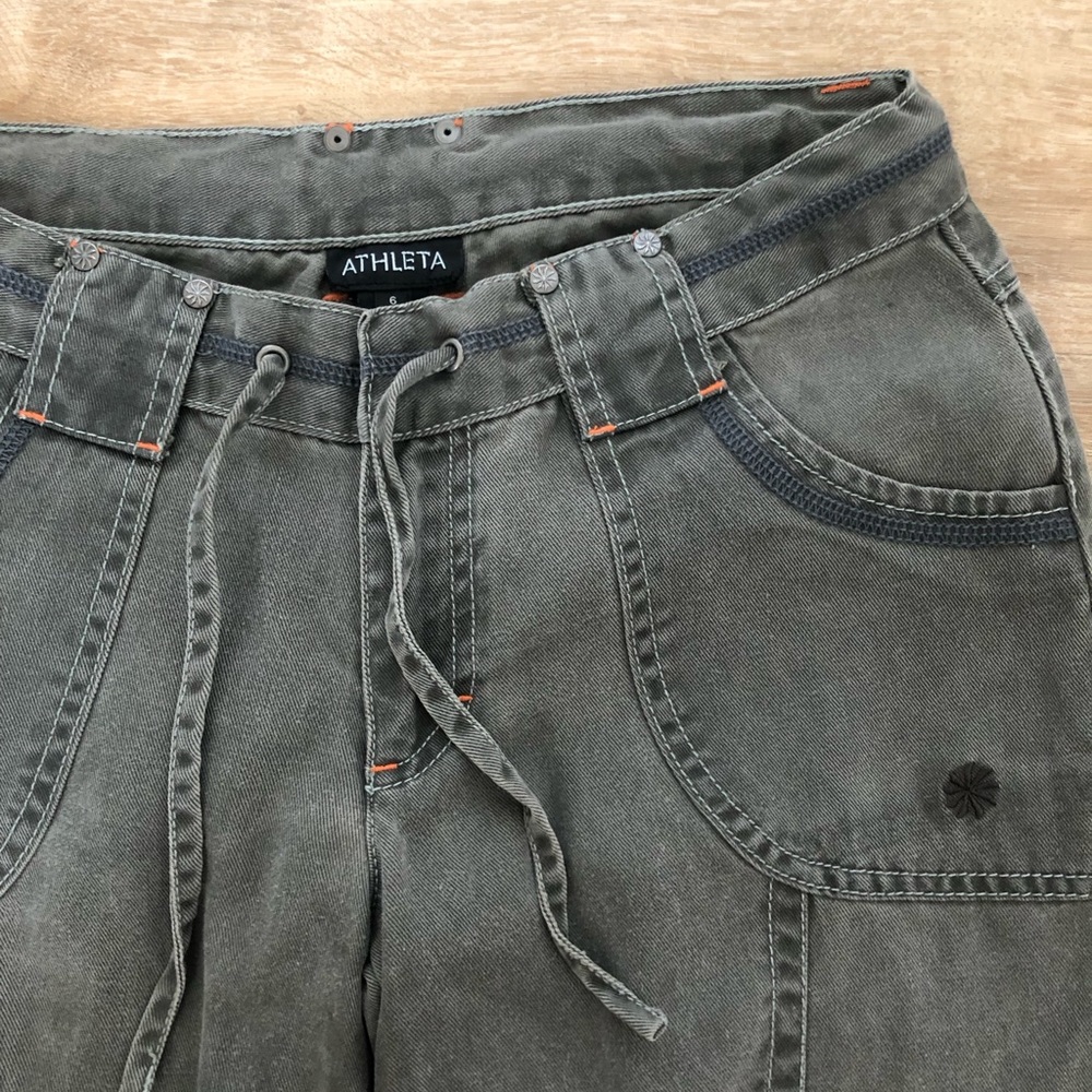 Athleta Tencel wide leg Pants